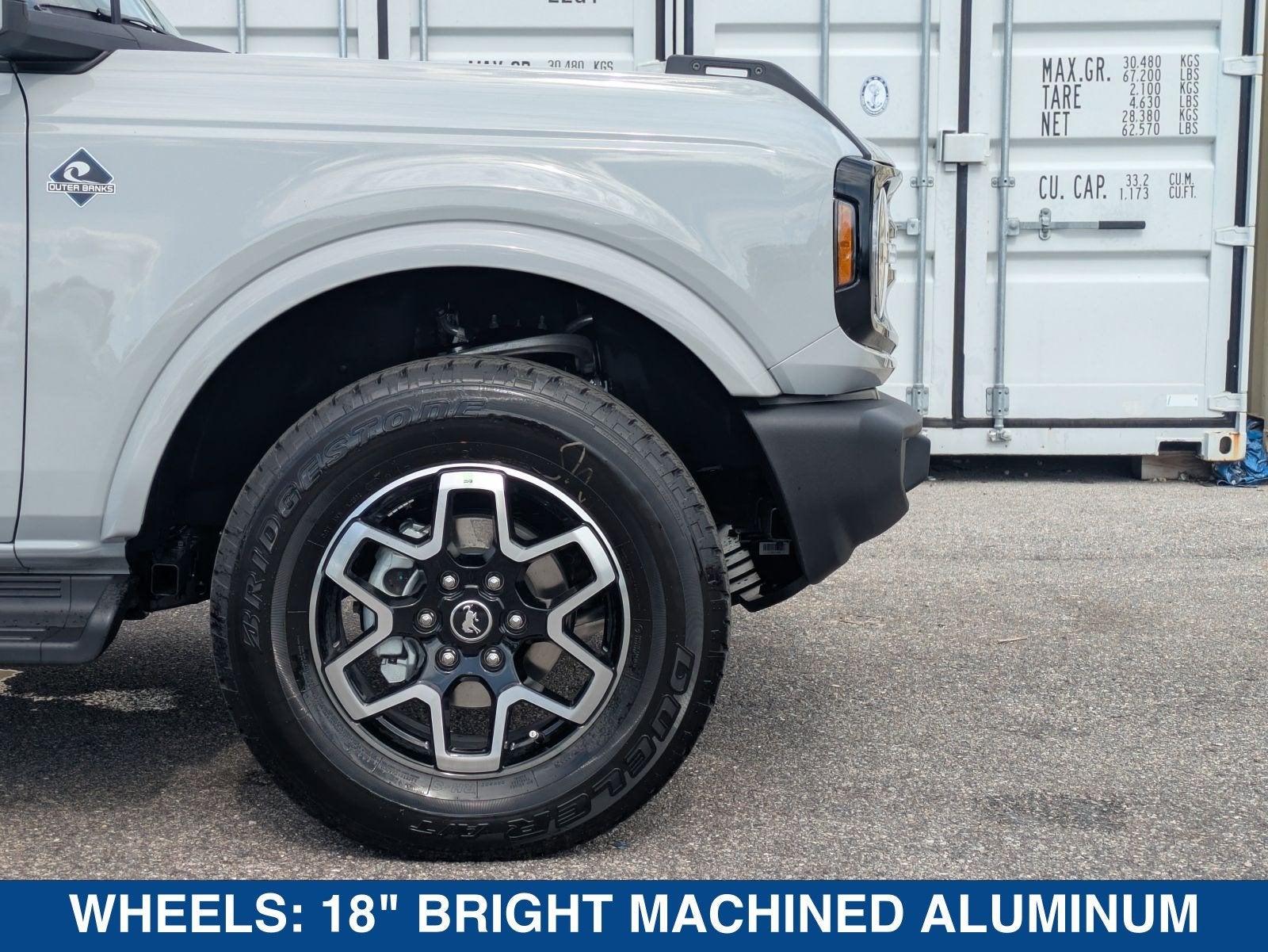 2026 Ford Bronco Outer Banks