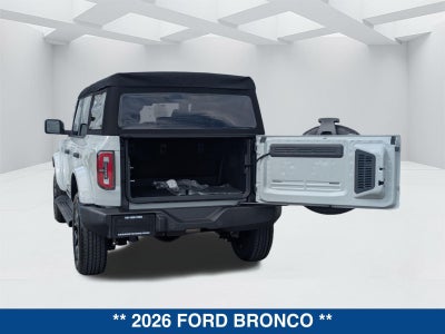 2026 Ford Bronco Outer Banks
