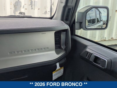 2026 Ford Bronco Outer Banks