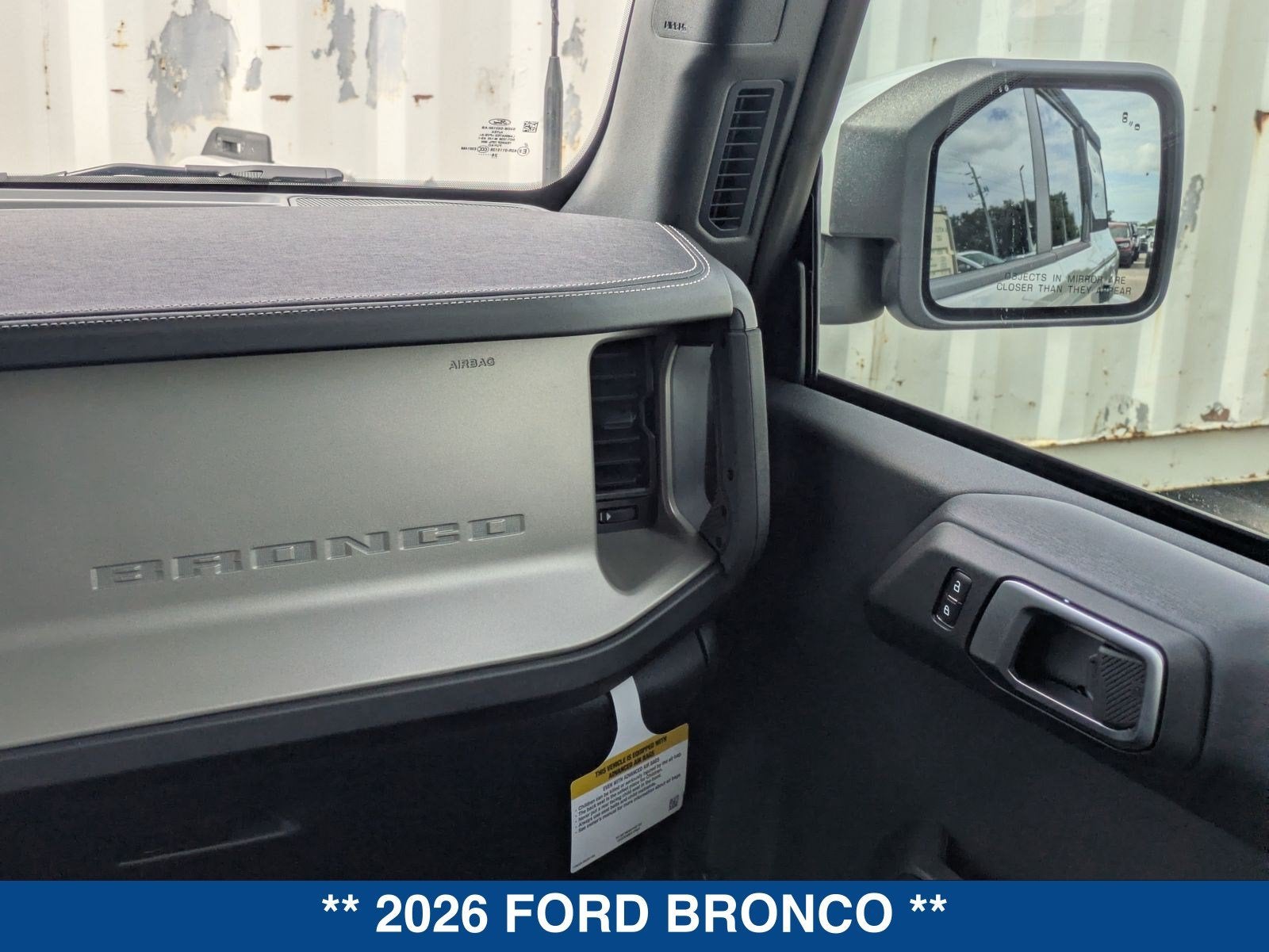 2026 Ford Bronco Outer Banks
