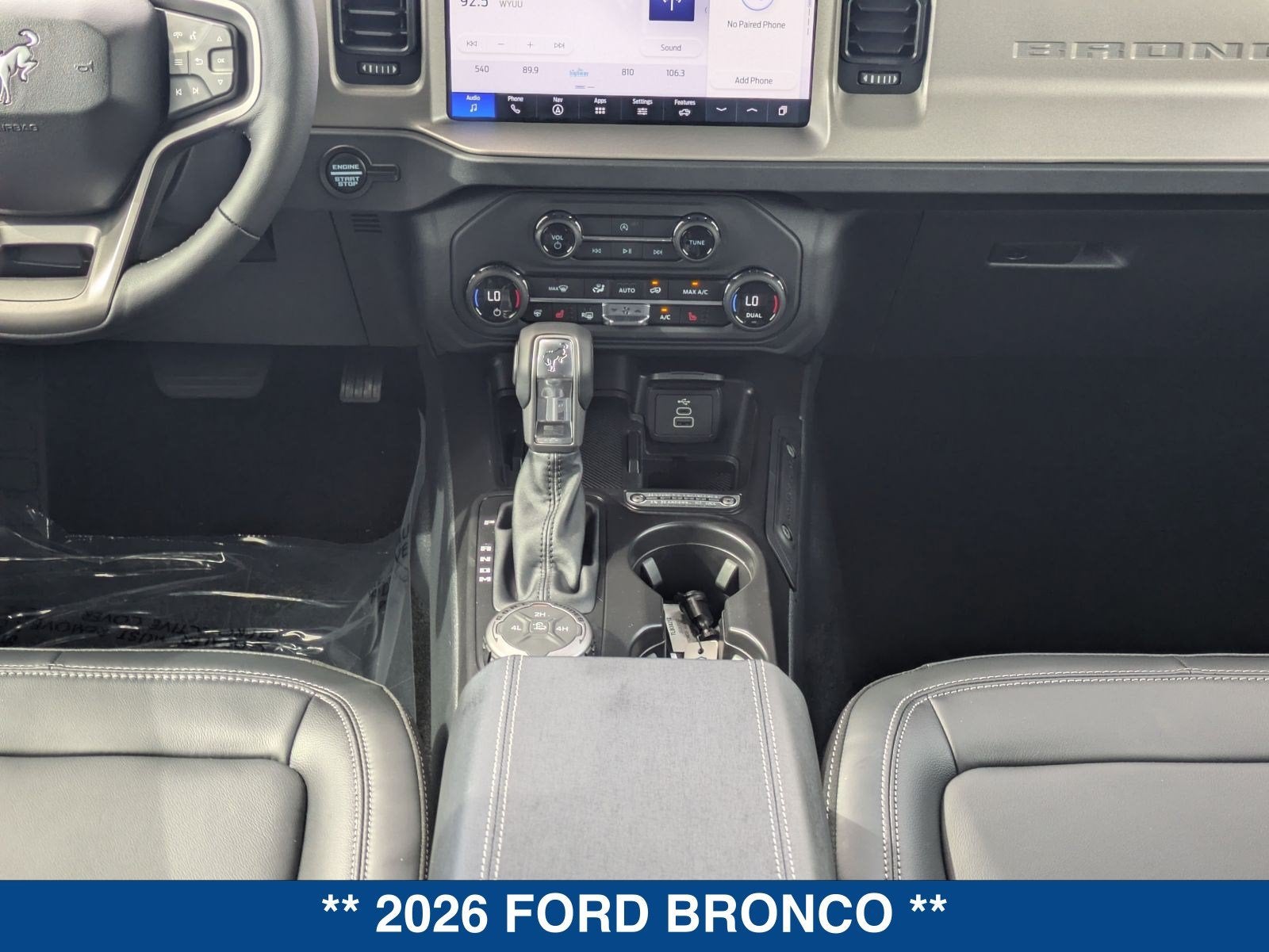 2026 Ford Bronco Outer Banks