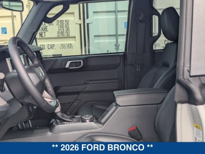 2026 Ford Bronco Outer Banks