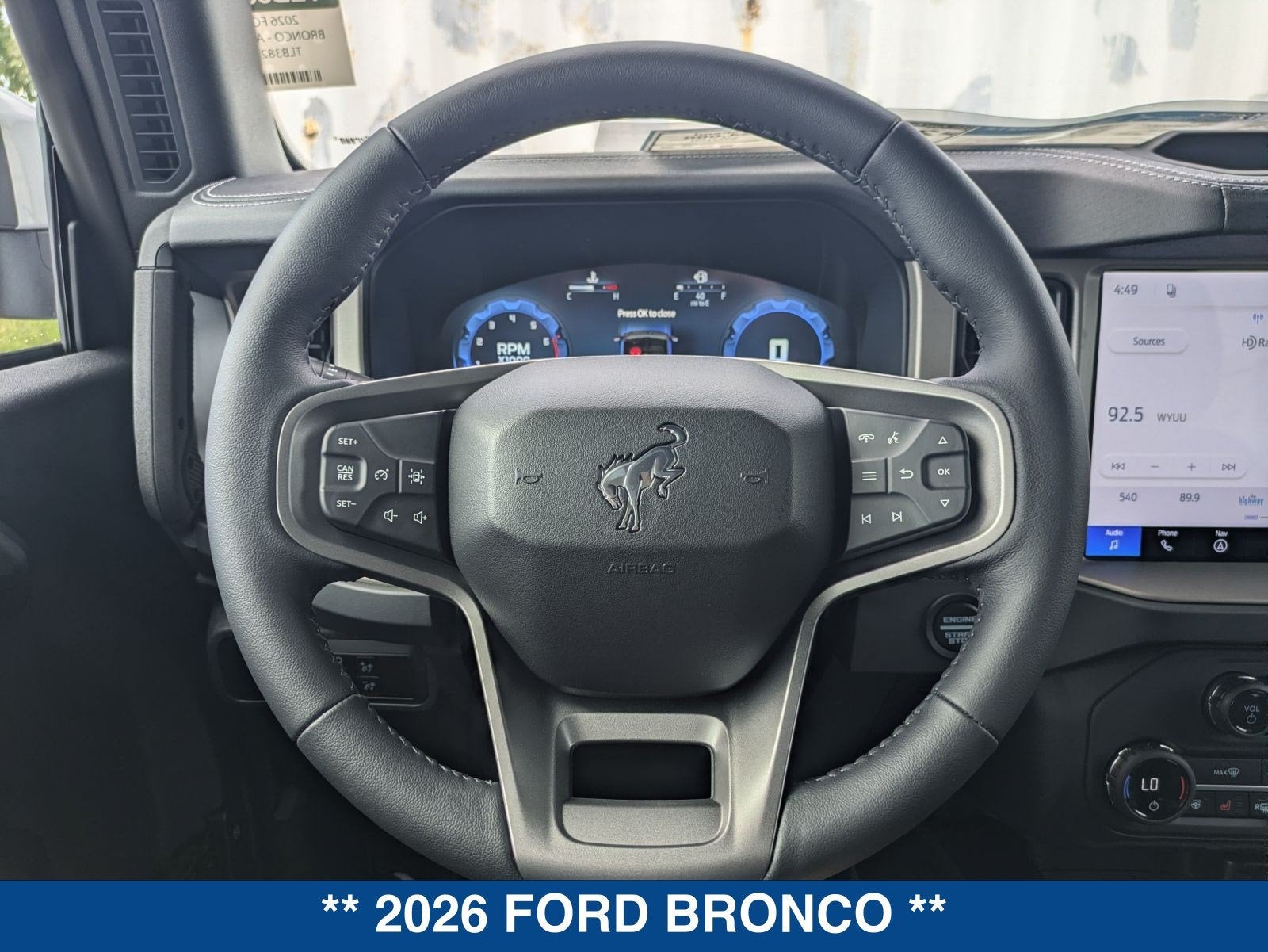 2026 Ford Bronco Outer Banks