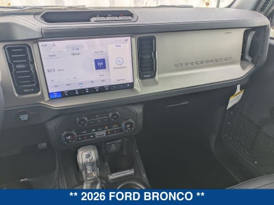 2026 Ford Bronco Outer Banks