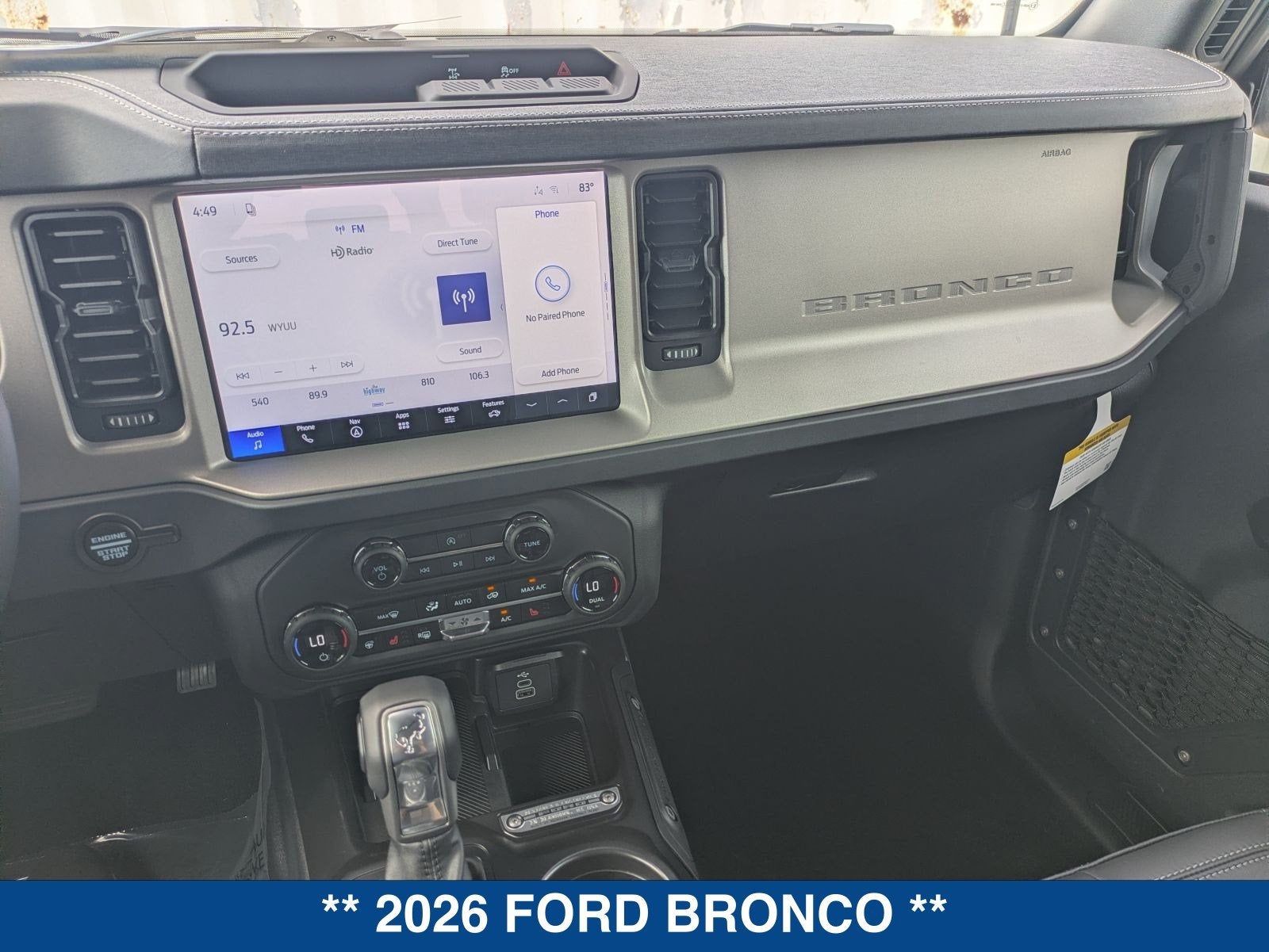 2026 Ford Bronco Outer Banks