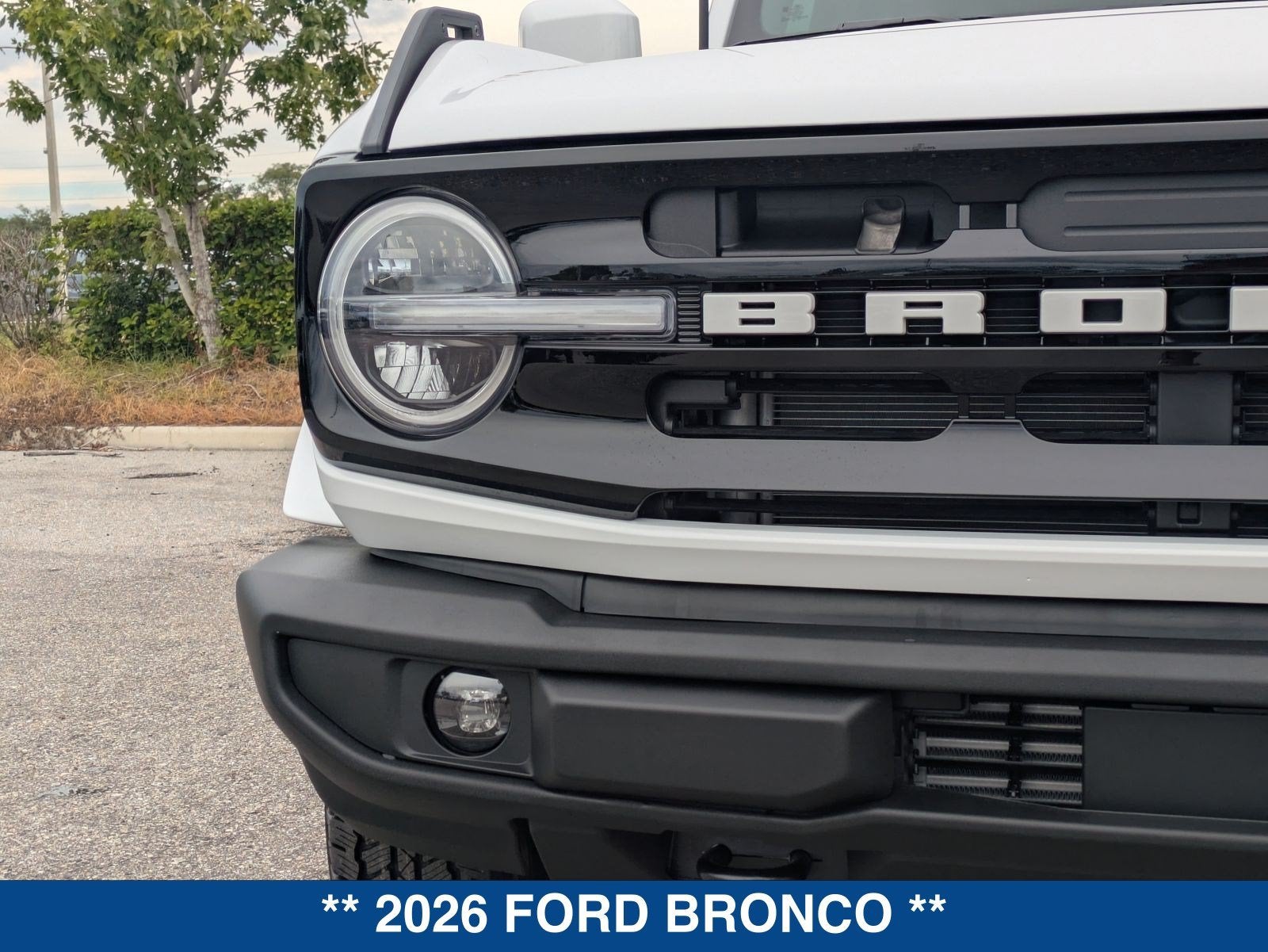 2026 Ford Bronco Outer Banks
