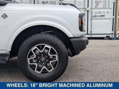 2026 Ford Bronco Outer Banks