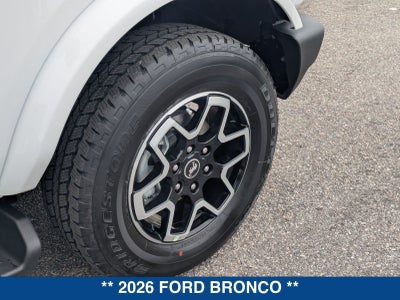 2026 Ford Bronco Outer Banks