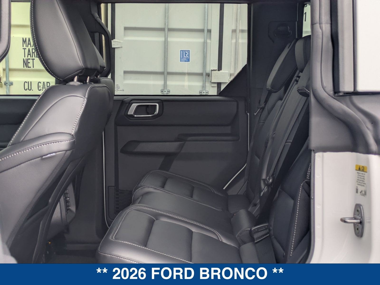 2026 Ford Bronco Outer Banks