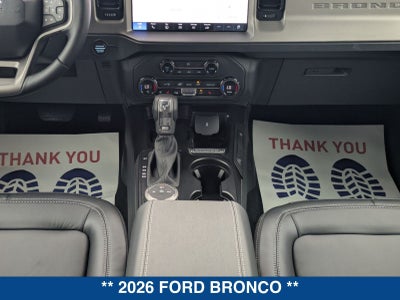 2026 Ford Bronco Outer Banks