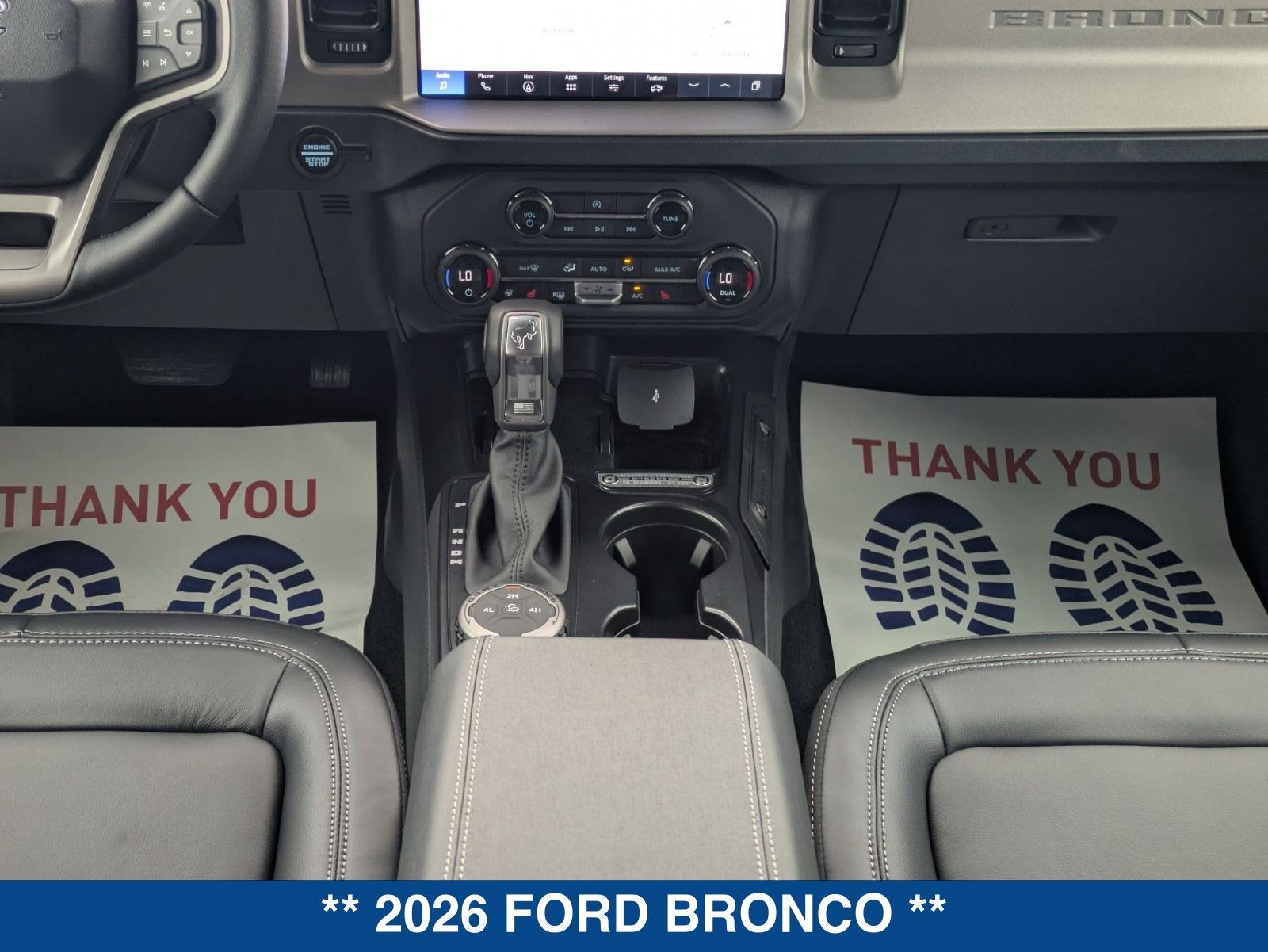 2026 Ford Bronco Outer Banks