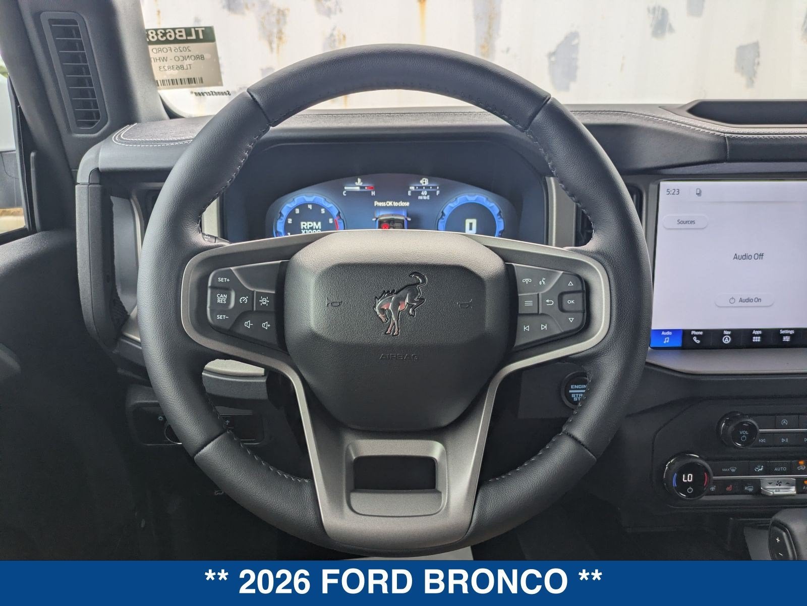 2026 Ford Bronco Outer Banks