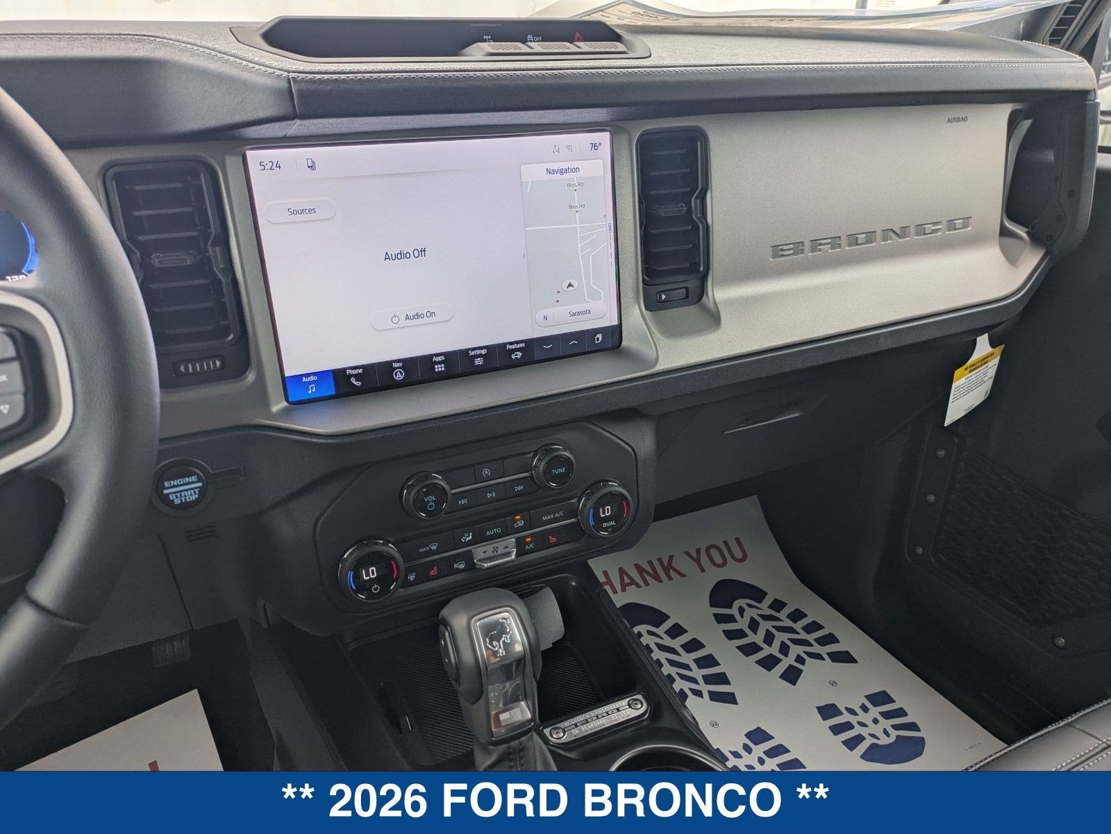2026 Ford Bronco Outer Banks