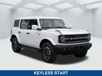 2026 Ford Bronco Outer Banks
