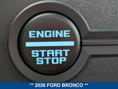 2026 Ford Bronco Outer Banks