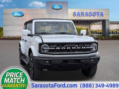 2026 Ford Bronco Outer Banks