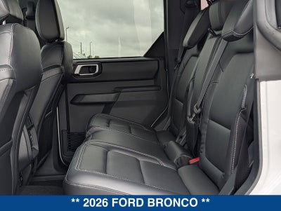 2026 Ford Bronco Outer Banks