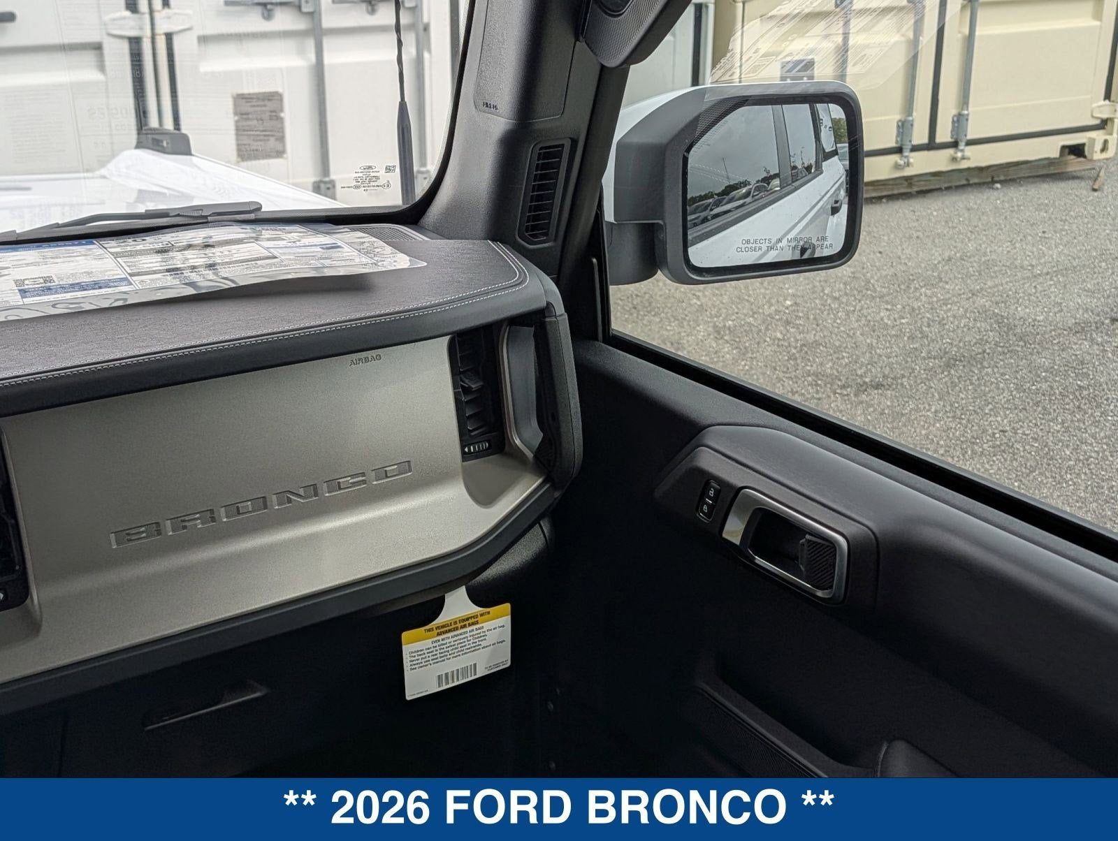 2026 Ford Bronco Outer Banks