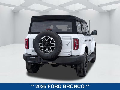 2026 Ford Bronco Outer Banks