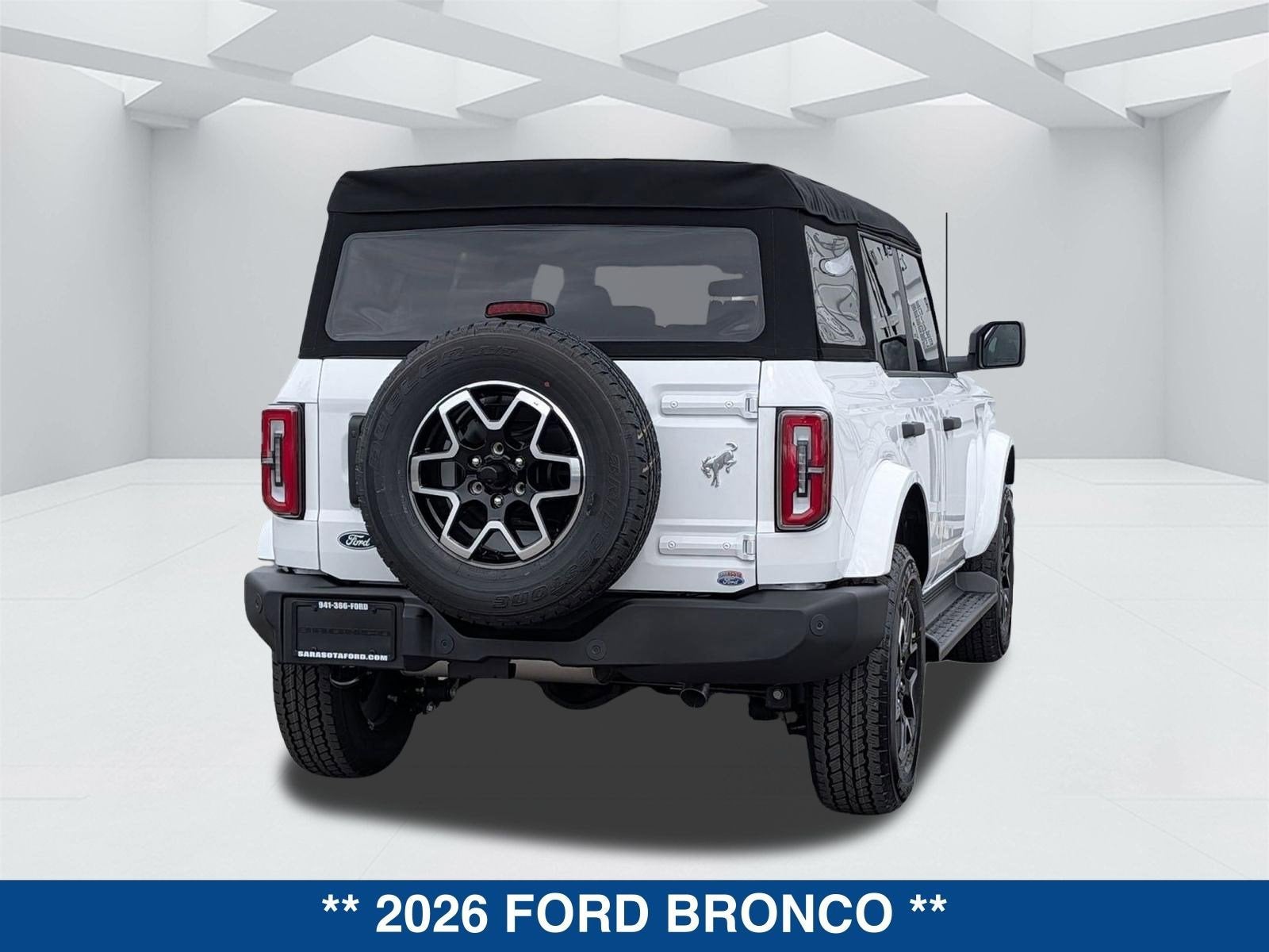 2026 Ford Bronco Outer Banks