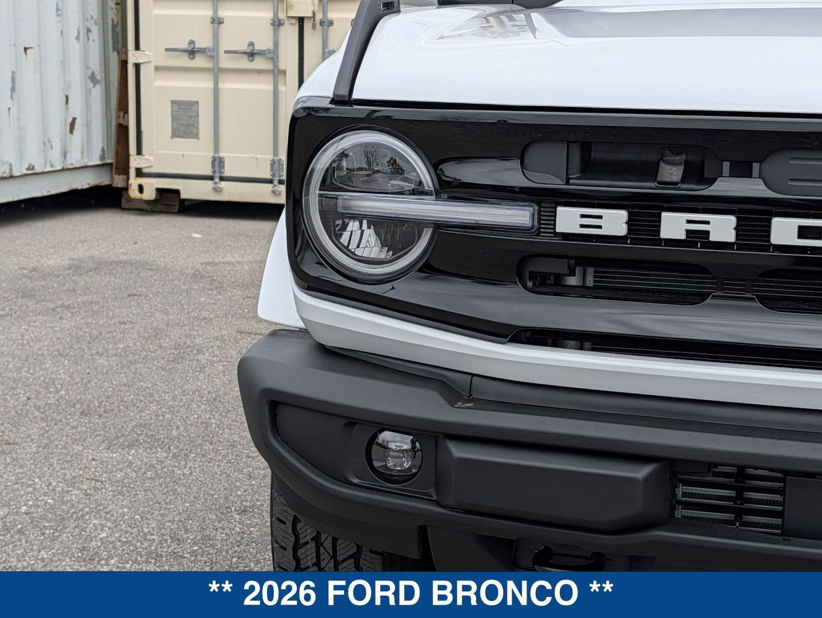 2026 Ford Bronco Outer Banks