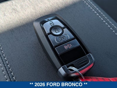 2026 Ford Bronco Outer Banks