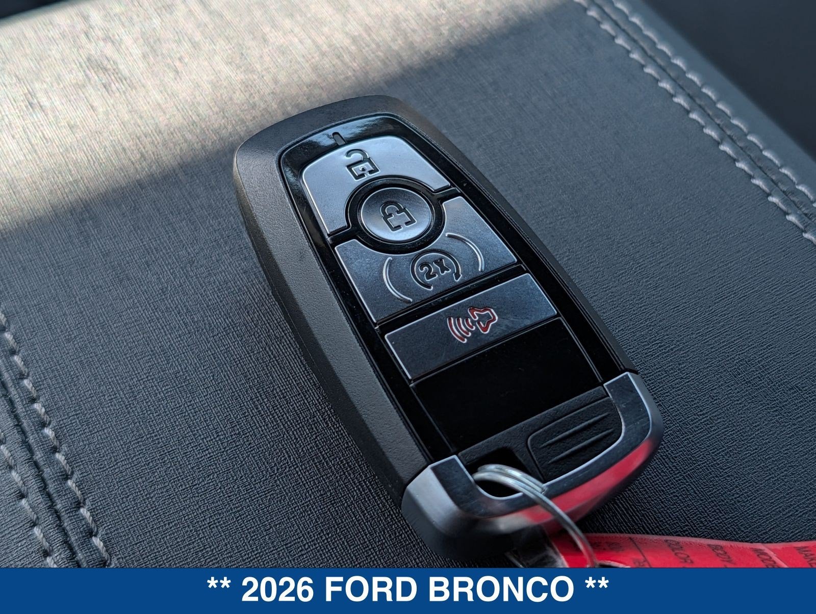 2026 Ford Bronco Outer Banks