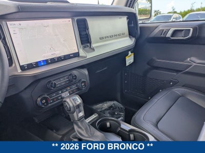2026 Ford Bronco Outer Banks