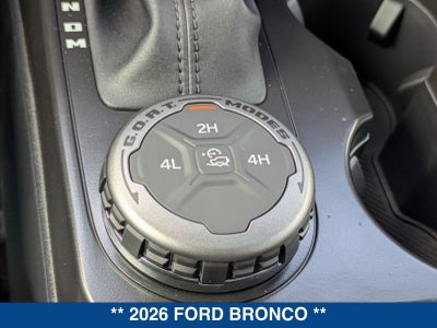 2026 Ford Bronco Outer Banks