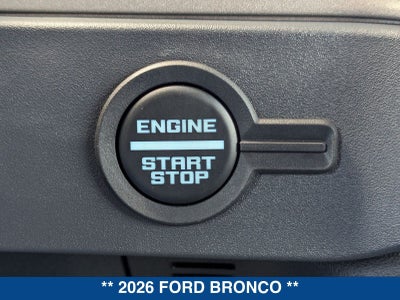2026 Ford Bronco Outer Banks