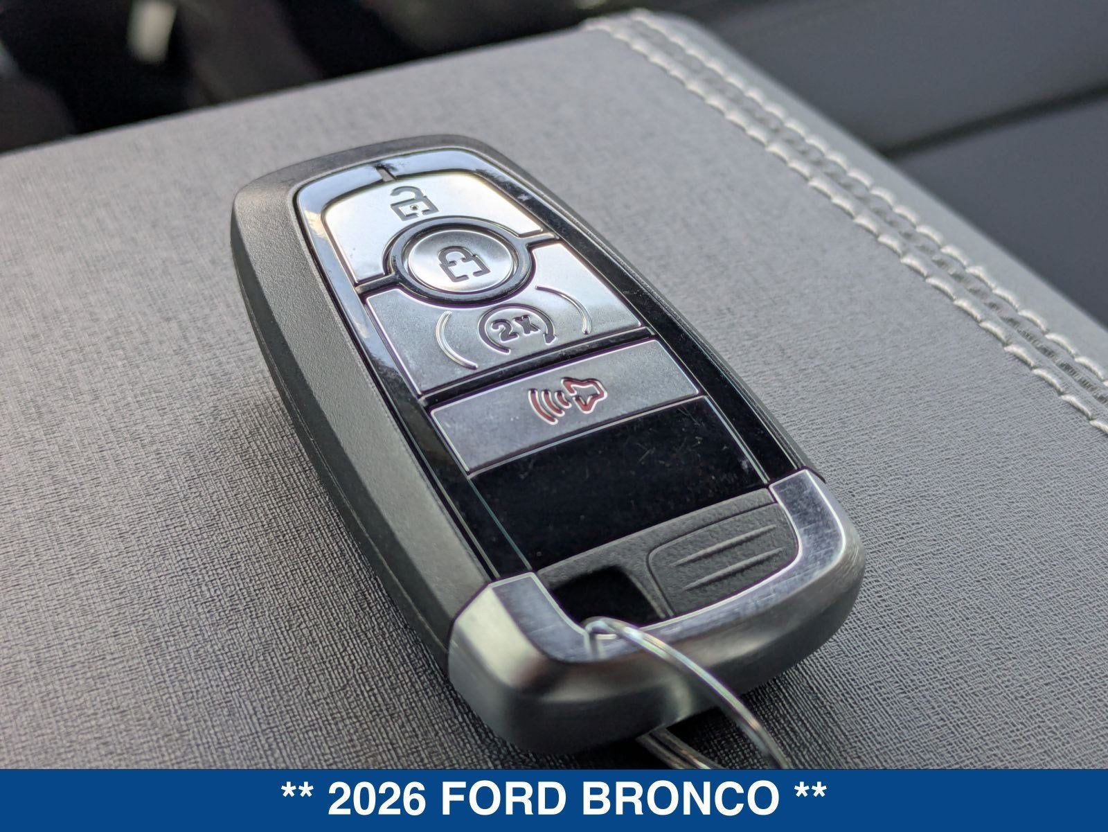 2026 Ford Bronco Outer Banks
