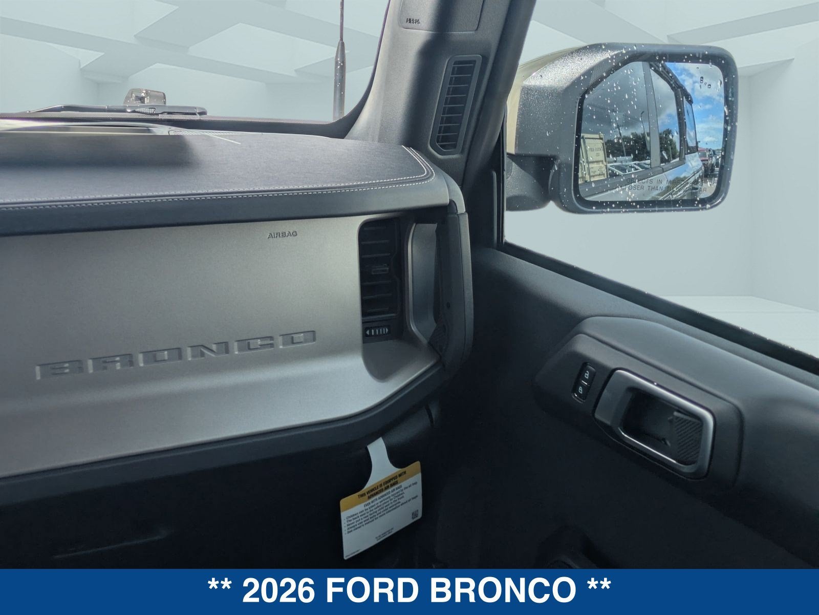 2026 Ford Bronco Outer Banks