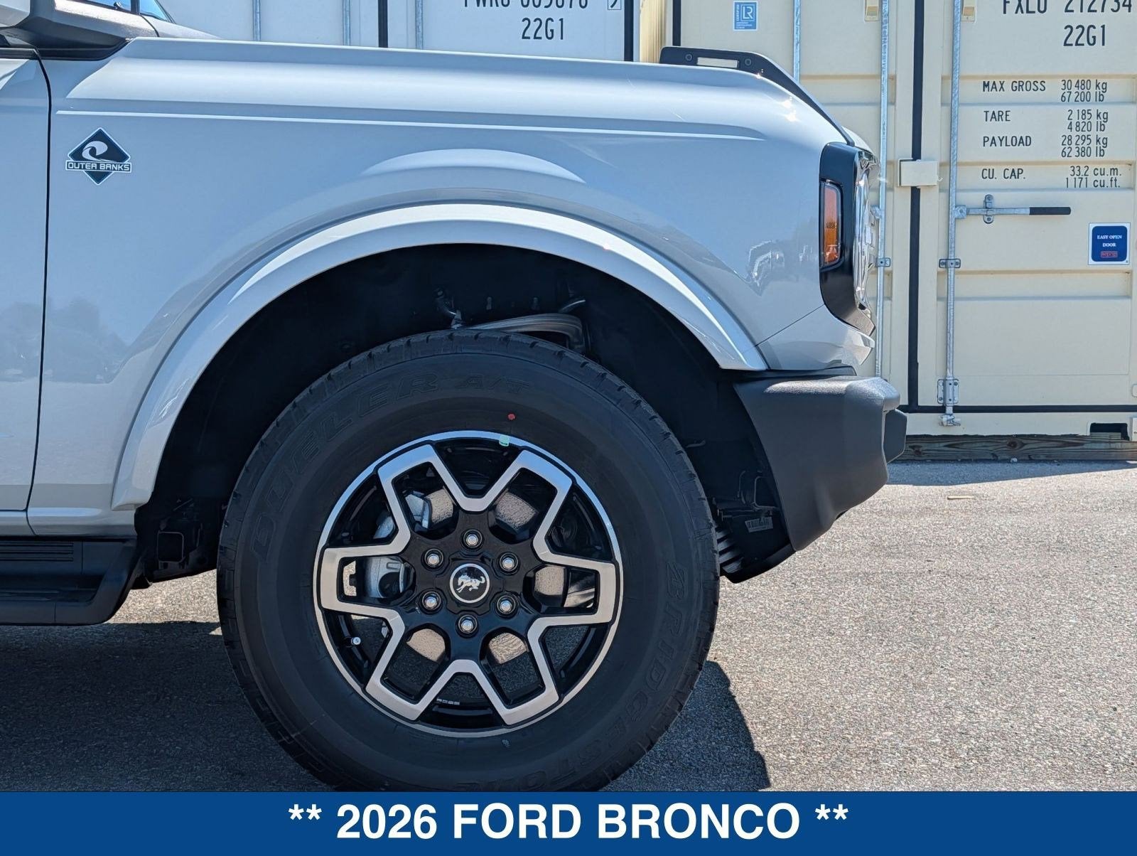 2026 Ford Bronco Outer Banks