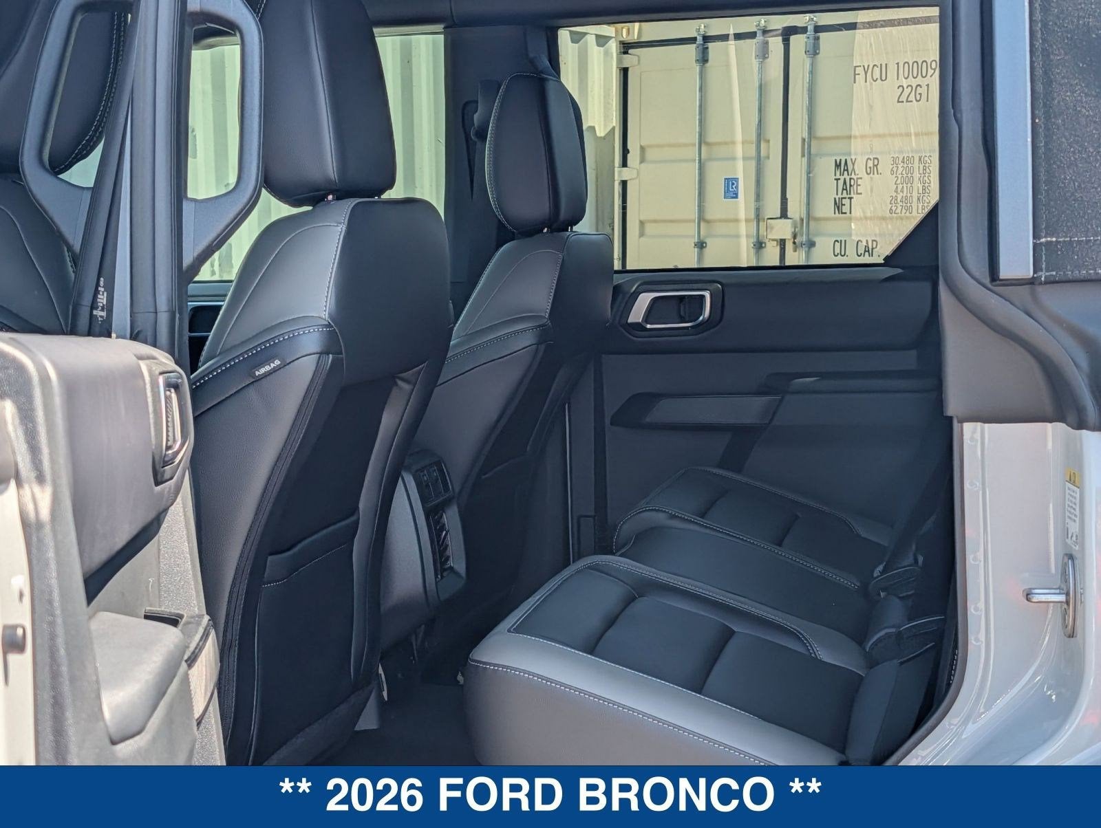 2026 Ford Bronco Outer Banks