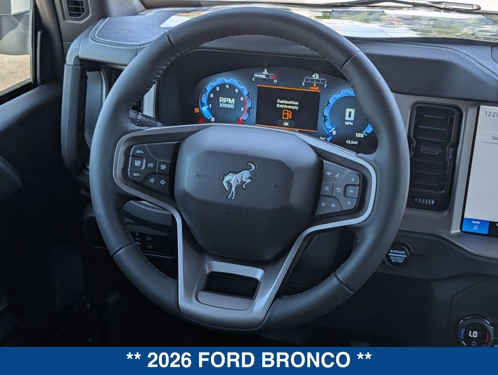 2026 Ford Bronco Outer Banks