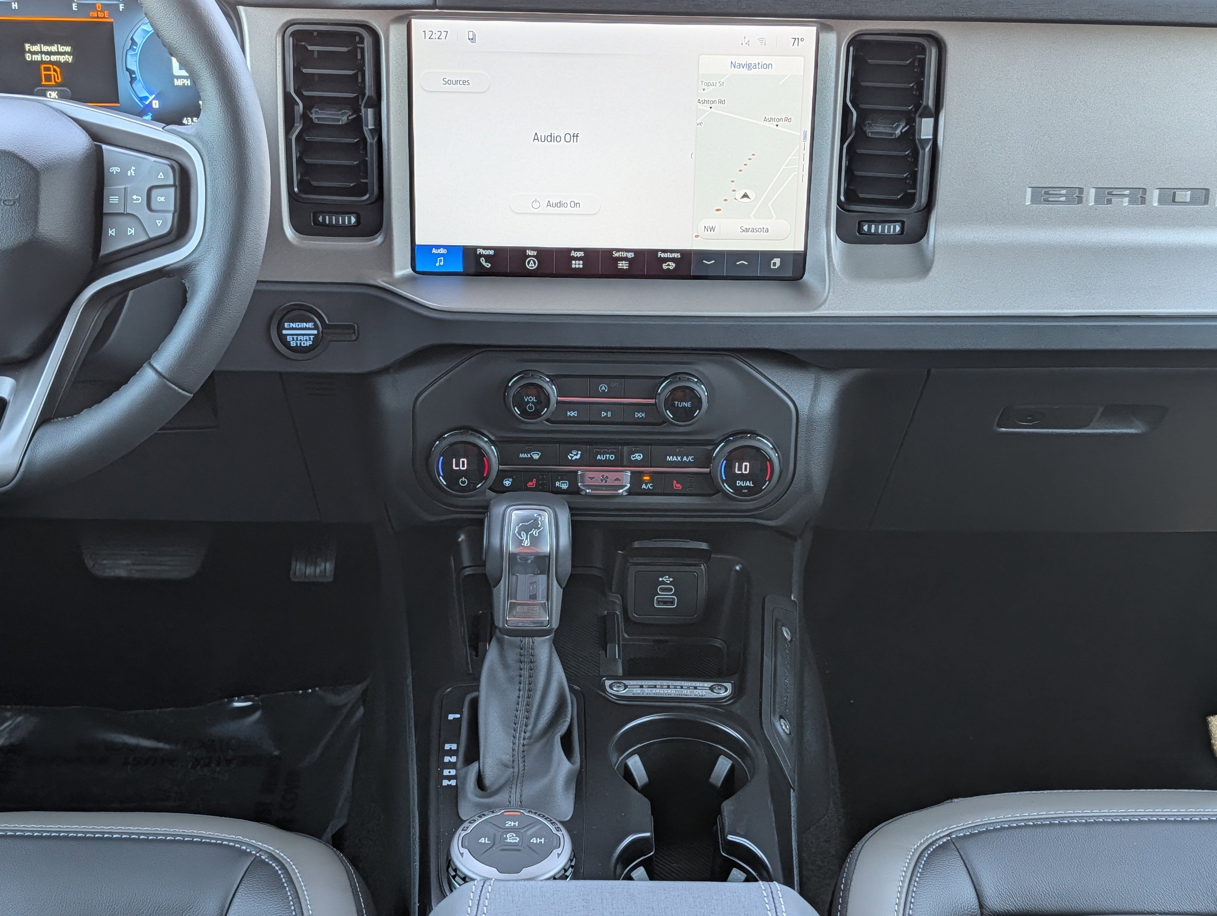 2026 Ford Bronco Outer Banks