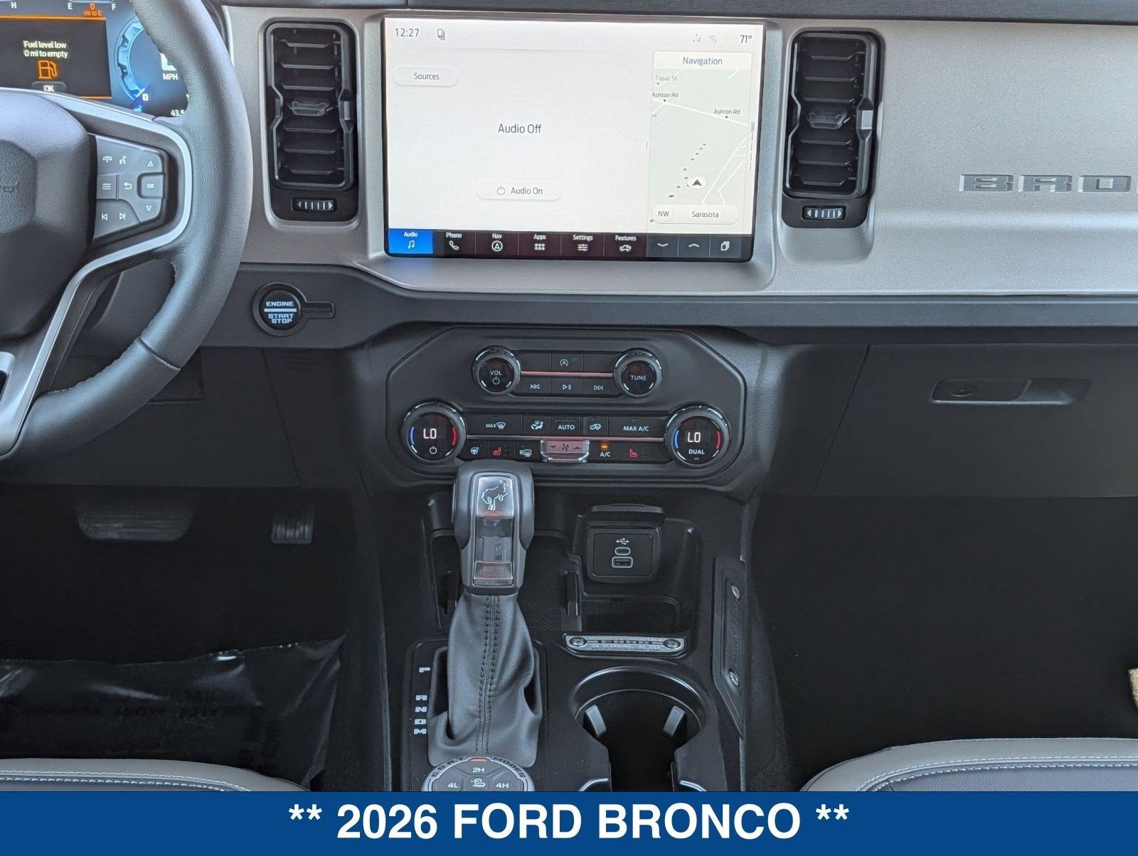 2026 Ford Bronco Outer Banks