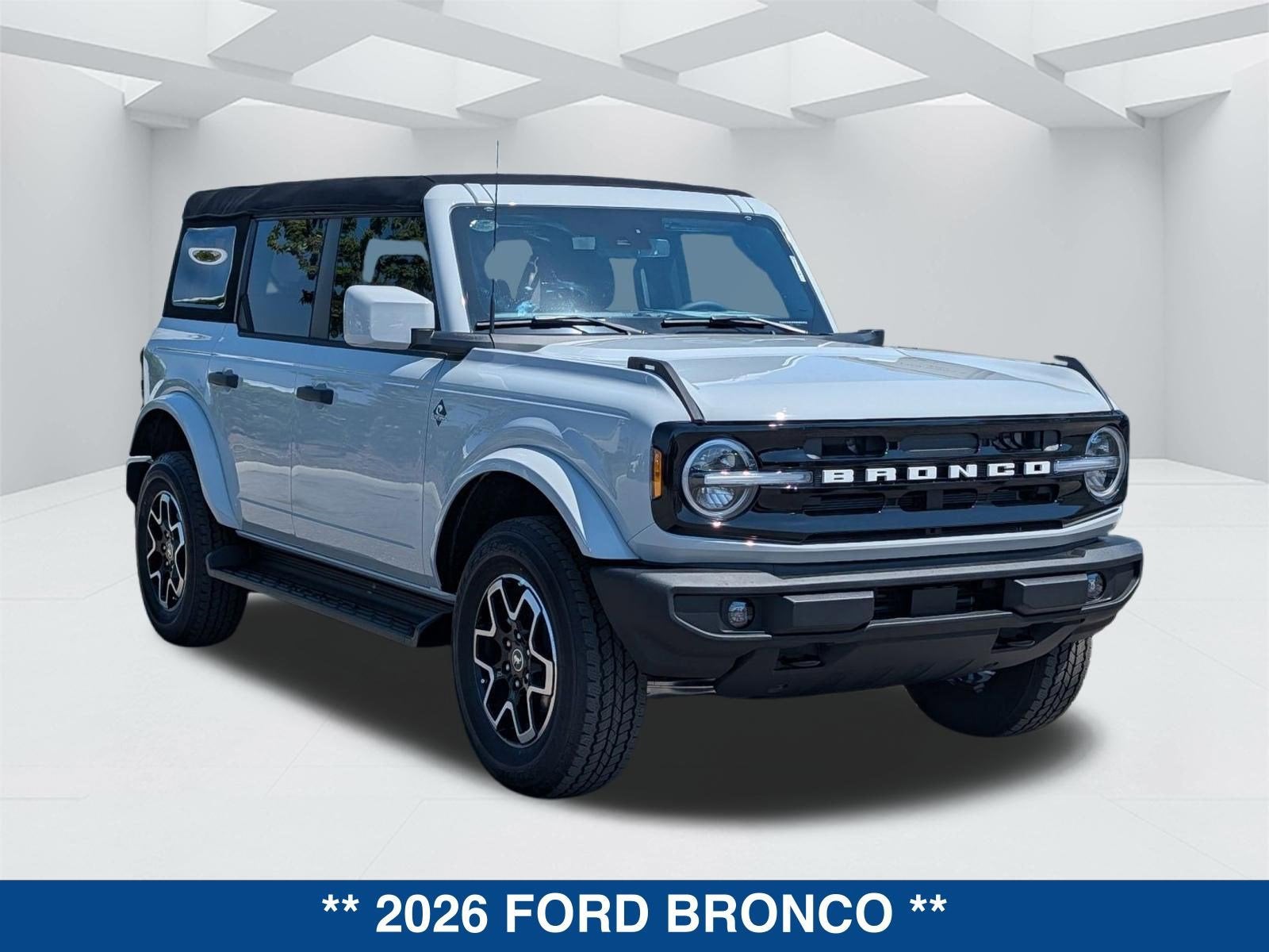 2026 Ford Bronco Outer Banks