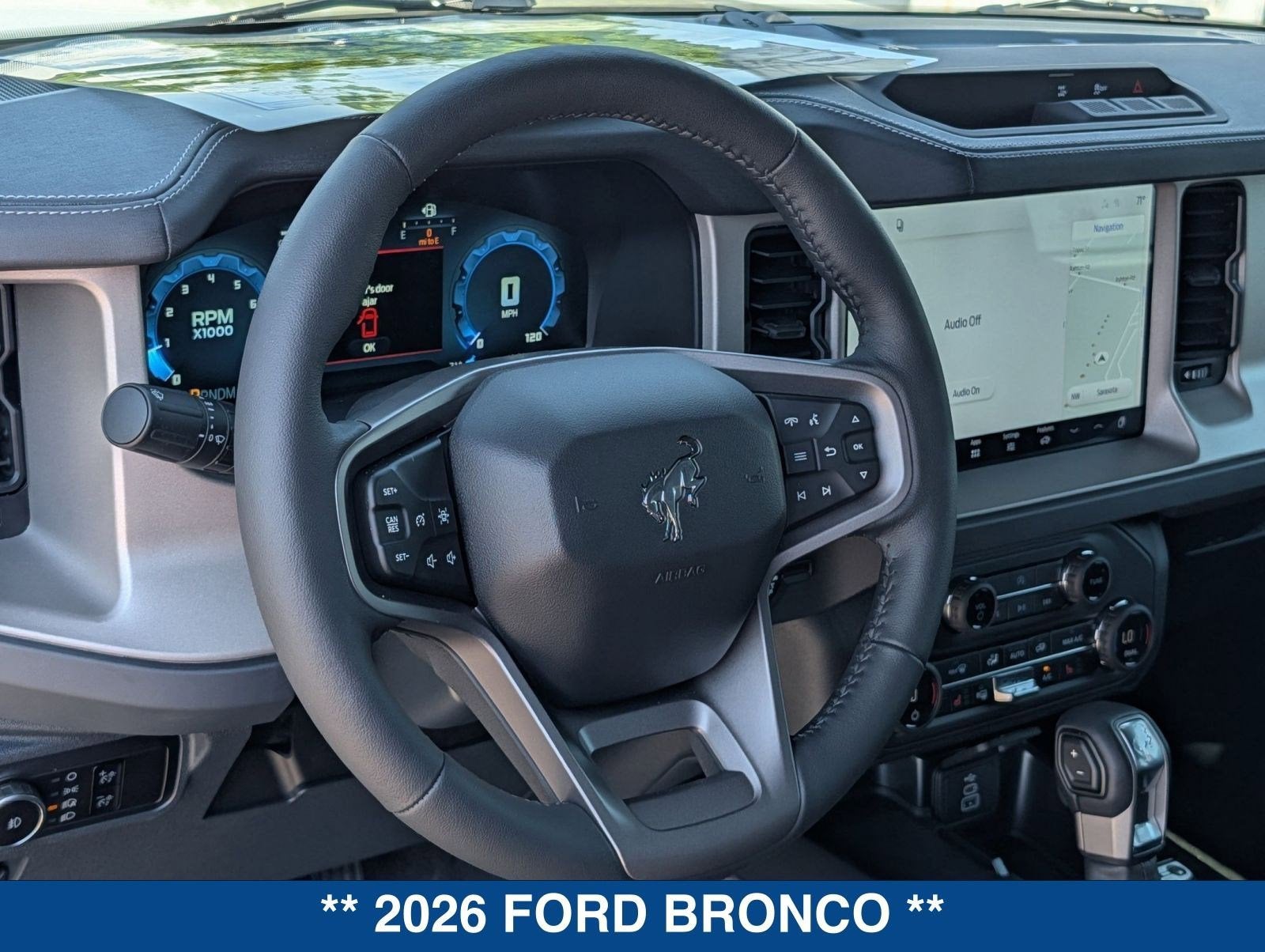 2026 Ford Bronco Outer Banks