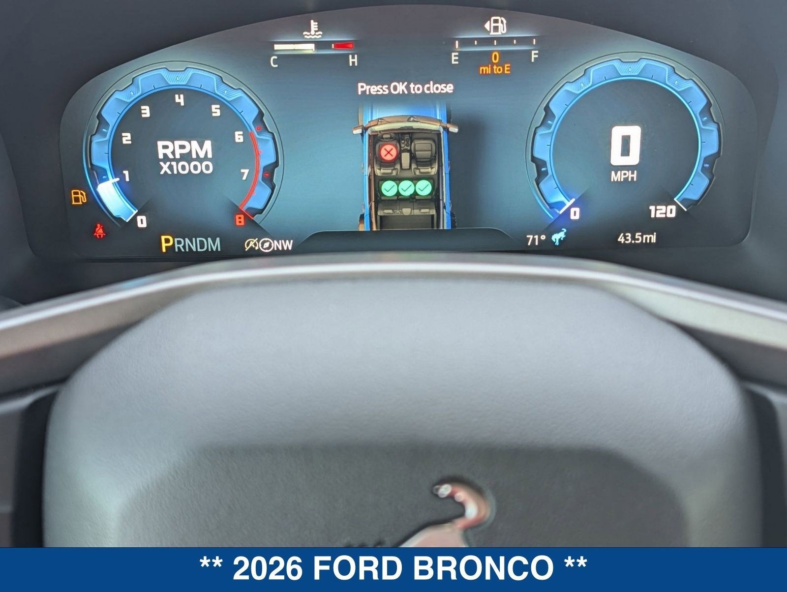 2026 Ford Bronco Outer Banks
