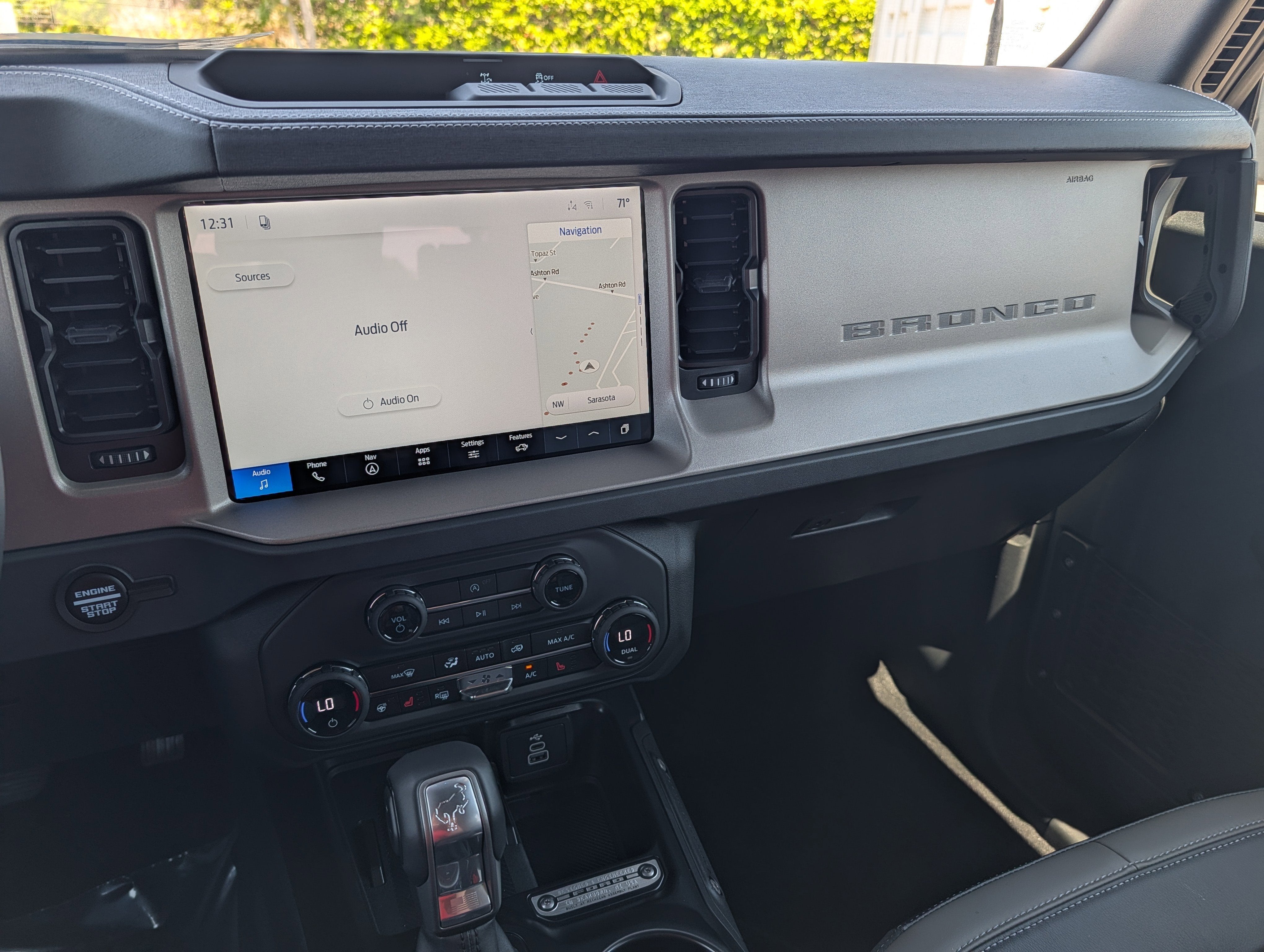 2026 Ford Bronco Outer Banks