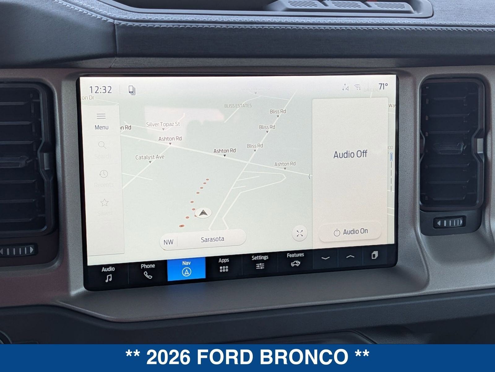 2026 Ford Bronco Outer Banks