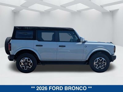 2026 Ford Bronco Outer Banks