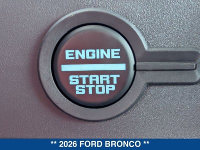 2026 Ford Bronco Outer Banks