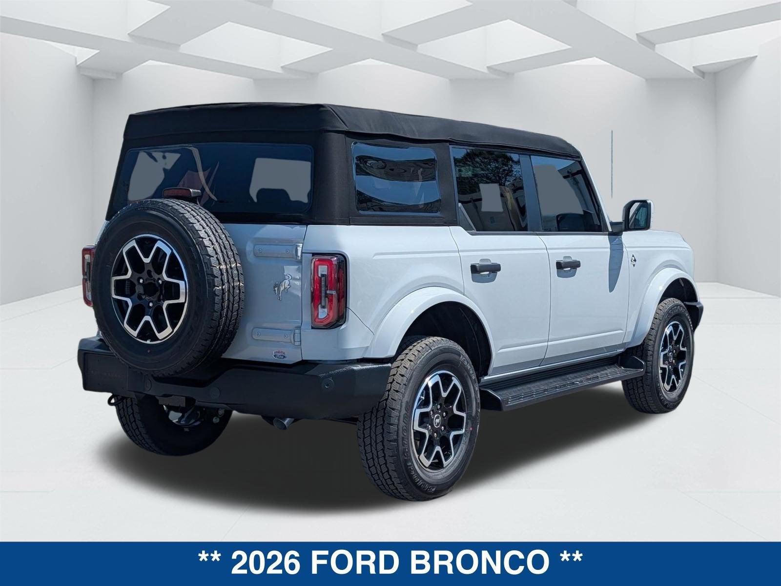 2026 Ford Bronco Outer Banks