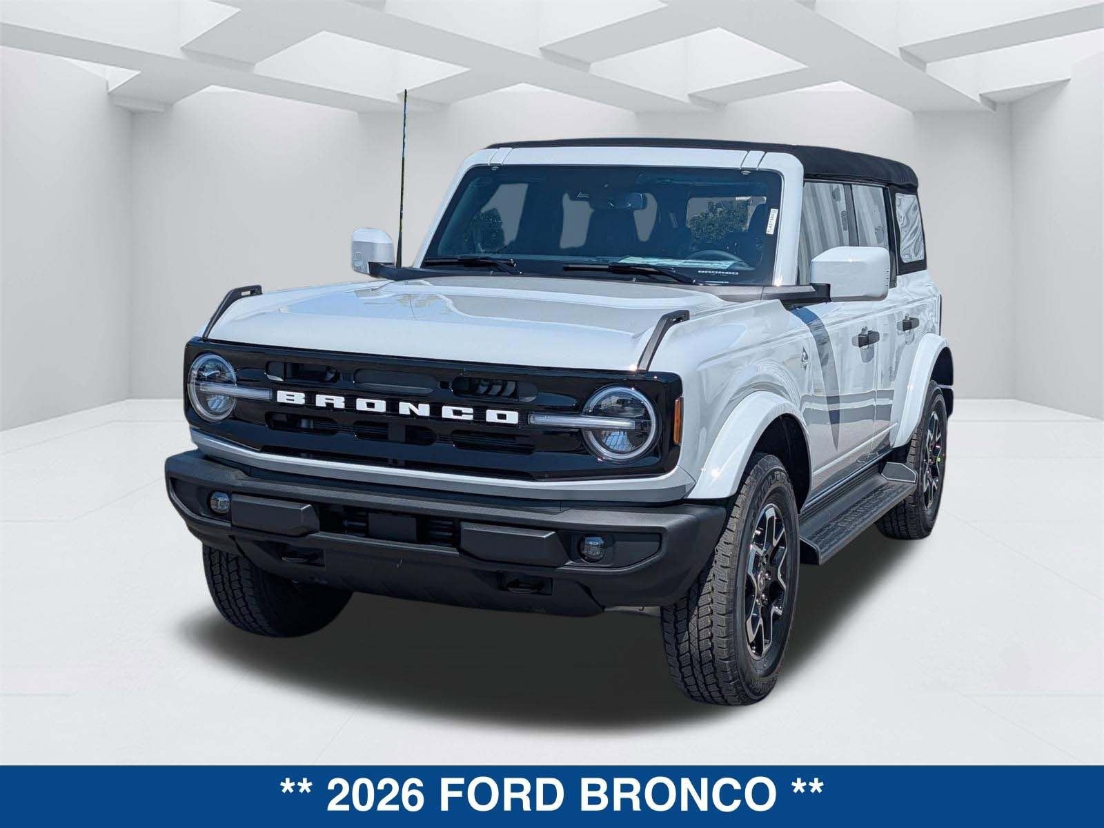 2026 Ford Bronco Outer Banks