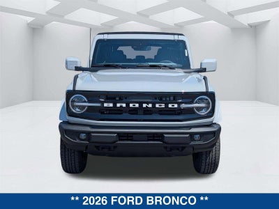 2026 Ford Bronco Outer Banks