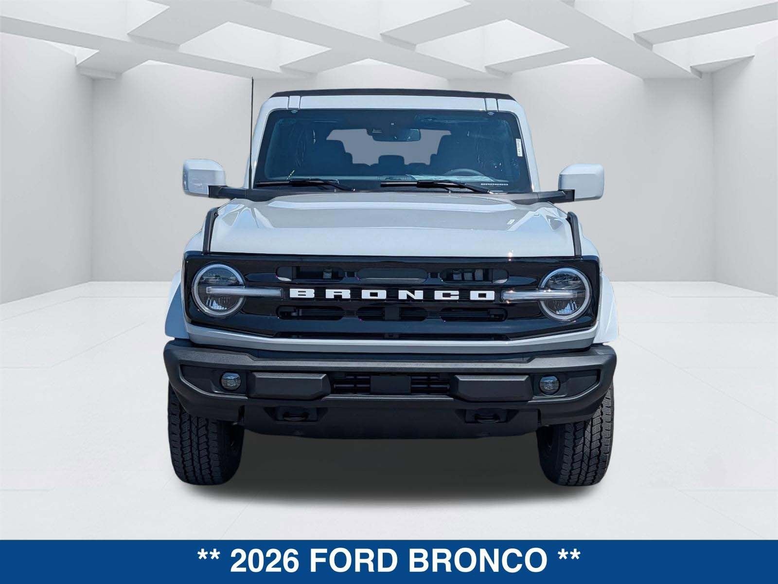 2026 Ford Bronco Outer Banks
