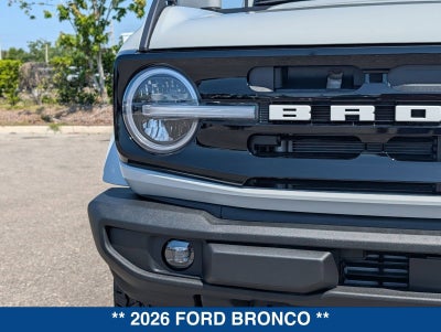 2026 Ford Bronco Outer Banks