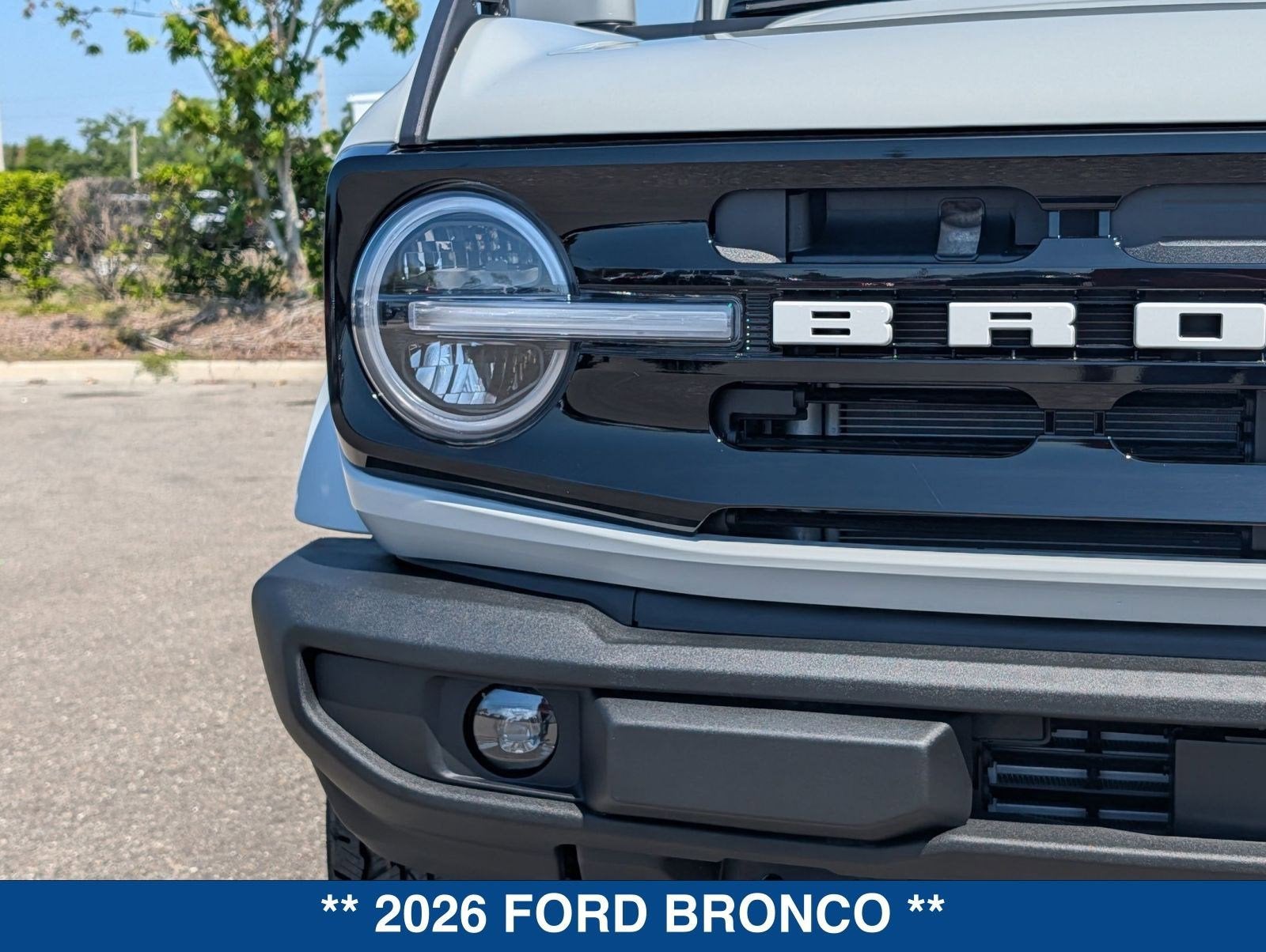 2026 Ford Bronco Outer Banks